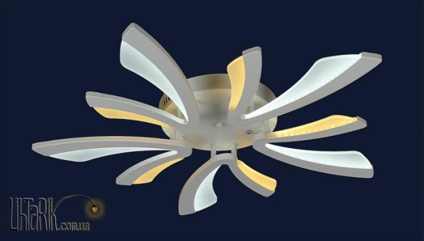 Levistella потолочный светильник 755MX10012-5 WH LED