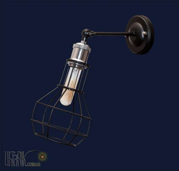 Levistella Настенный светильник 756WPR1618F1-1 BK