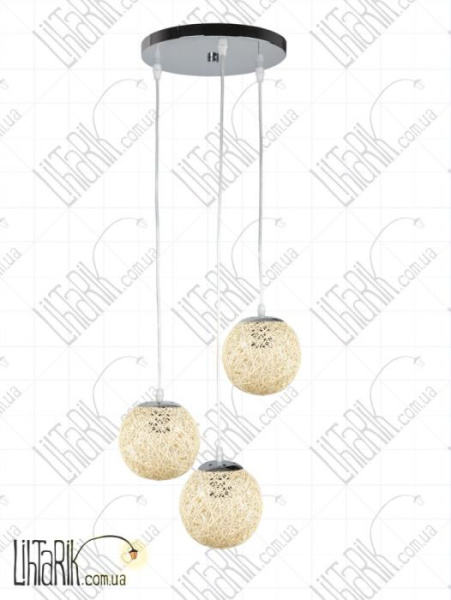 Levistella подвесной светильник 9711503-3 CREAM