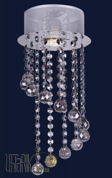 Levistella Потолочный светильник 7777037-1 CH серый