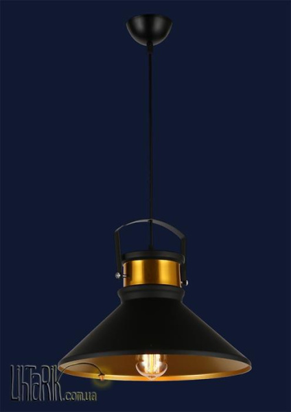 Потолочный подвесной светильник Levistella 7546600C-1 BK GD (7546600C-1 BK+GD)
