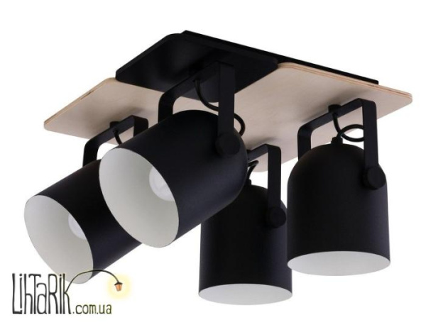 Потолочный светильник TK Lighting SPECTRO Black - 2632