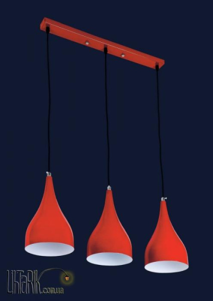 Levistella Подвесная люстра 7044460-3 RED