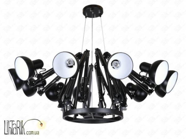 Levistella Люстра-паук 75990290-12 BK