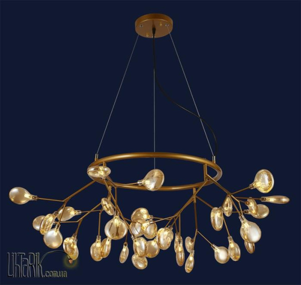 Levistella потолочная люстра 756LPR0234-36 GD BR (756LPR0234-36 GD+BR)