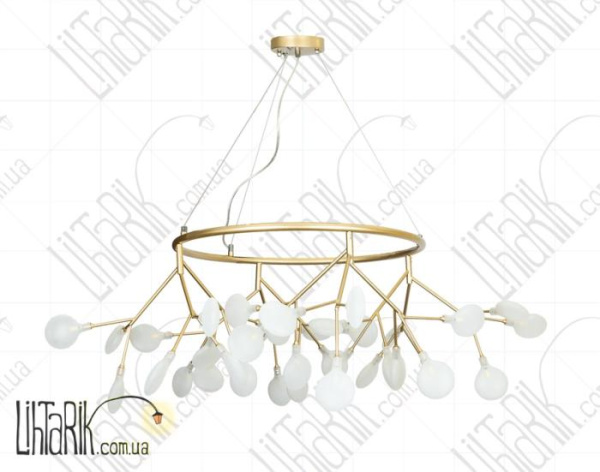 Levistella потолочная подвесная люстра 918LP263-36 GD WH (918LP263-36 GD+WH)