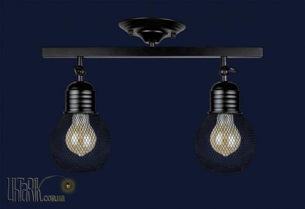 Levistella Потолочный светильник 907X004F-2 BK