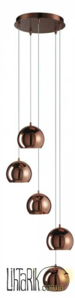 Подвесной светильник Searchlight DOMAS 4049-5CU