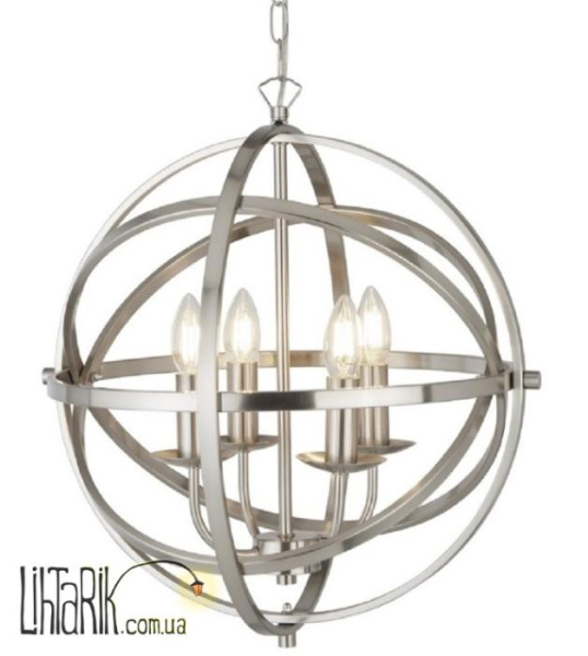 Люстра Searchlight ORBIT -4SS - 2474