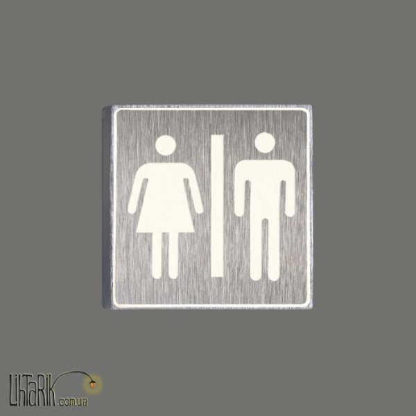 Приставной настенный светильник Picto 16/3563 LED 3000 WC