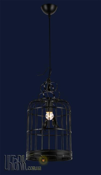 Потолочный подвесной светильник Levistella 7546641-1 BK