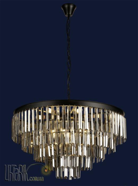 Levistella потолочная подвесная люстра 756PR9800-13 BK