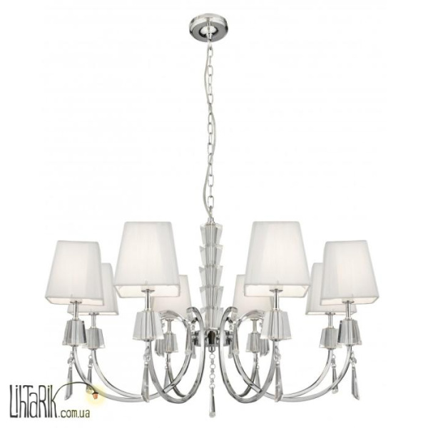 Люстра Searchlight Portico 6888-8CC
