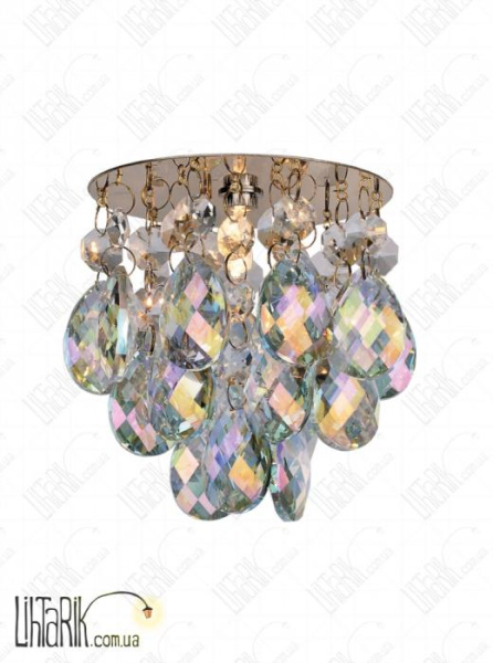 Levistella Потолочный светильник 712A2104 GD/CL+RBG