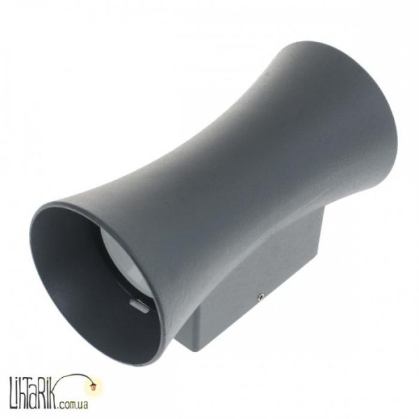 AL-278/2х10W NW LED IP54 DGY подсветка (Brille 34-271)