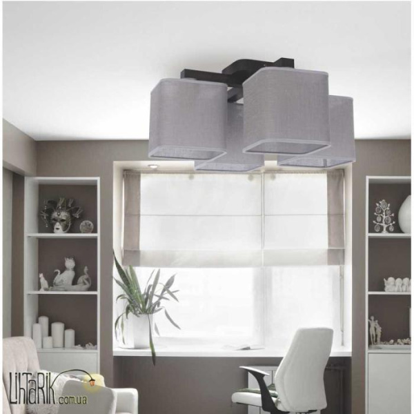 Люстра TK Lighting NADIA GRAY - 2657