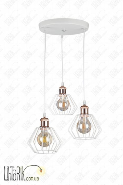 Levistella подвесной светильник 756PR108F-3 WH+RG (300)