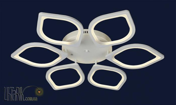 Levistella потолочный светильник 755MX10016-6 WH LED