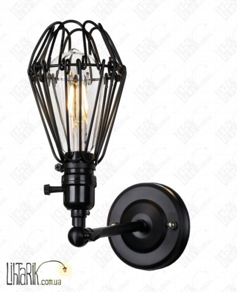 Levistella Бра 707W130-1 BK