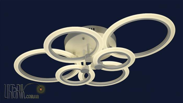 Levistella потолочный светильник 755MX10025-6 WH LED