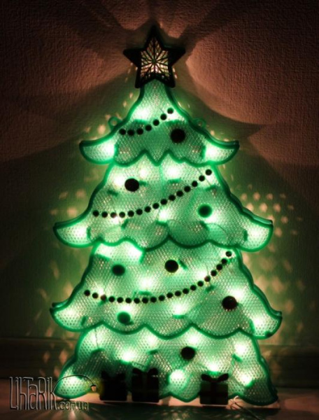 Светодиодное панно "Елка" (20864)