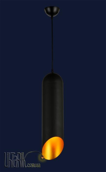Потолочный подвесной светильник Levistella 7546480-1 BK GD (7546480-1 BK+GD)
