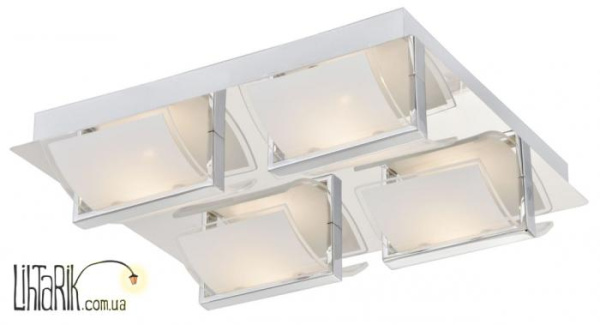 Auhilon Светильник припотолочный CAMPANA IV LED Chr (C8095-16)