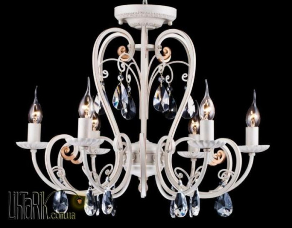 Люстра Bulgarini VD30016-6 Beige - Gold