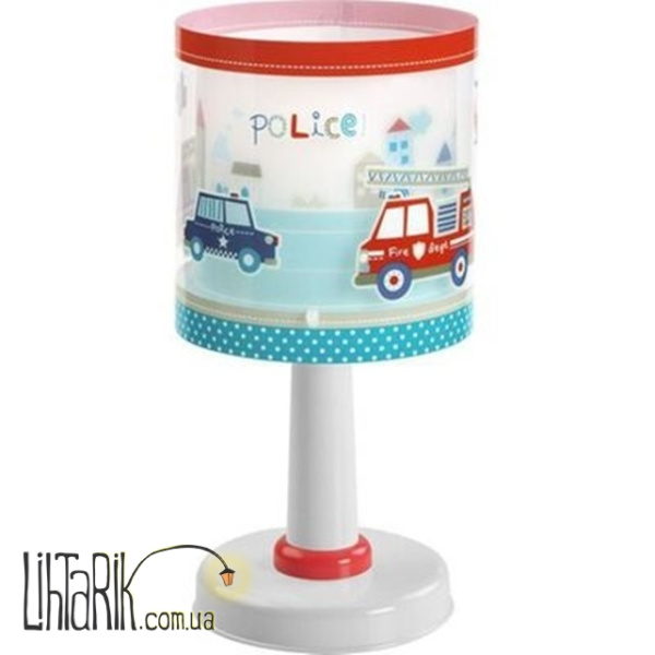 Детская настольная лампа Dalber POLICE 60611