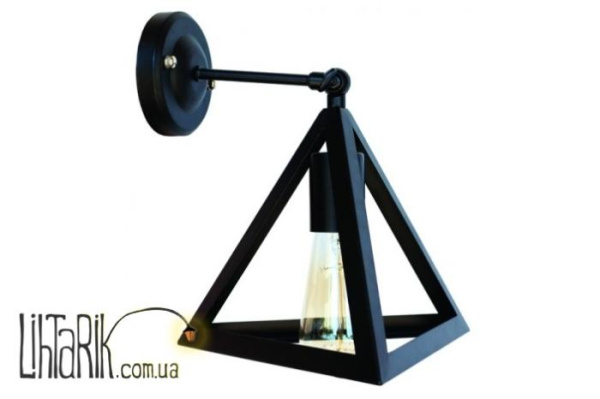 Levistella настенный светильник 756W220F-1 BK