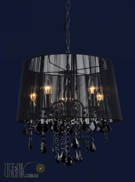 Levistella Подвесной светильник 7205005BL-5BL BLACK