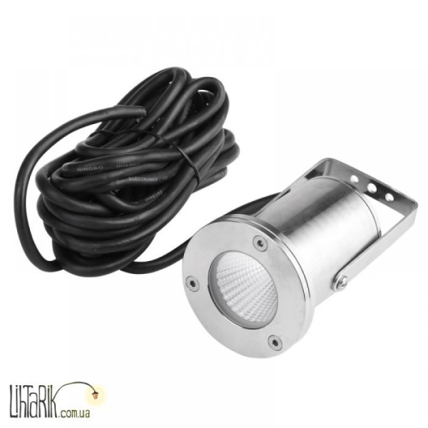LED-700/7W CW 12V IP68 COB подводный led светильник (Brille L86-001)