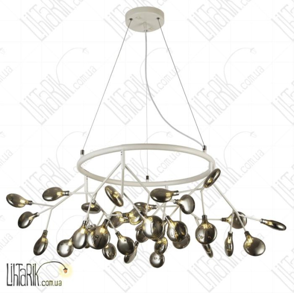 Levistella потолочная подвесная люстра 918LP263-36 WH BK (918LP263-36 WH+BK)
