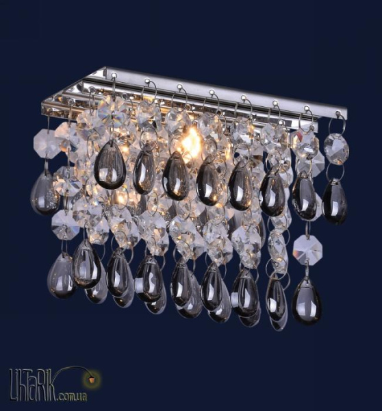 Levistella Потолочный светильник 712A2111 CH/CL+BLACK