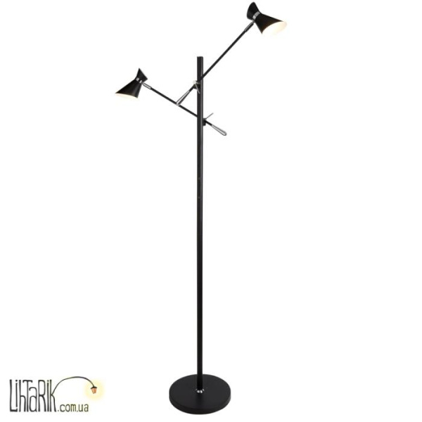 Торшер Searchlight Diablo -2BW - 5962