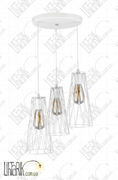 Levistella Потолочный светильник 756PR107F-3 WH (300)