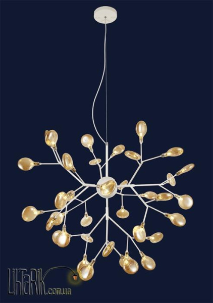 Levistella потолочная люстра 756LPR0233-36 WH BR (756LPR0233-36 WH+BR)