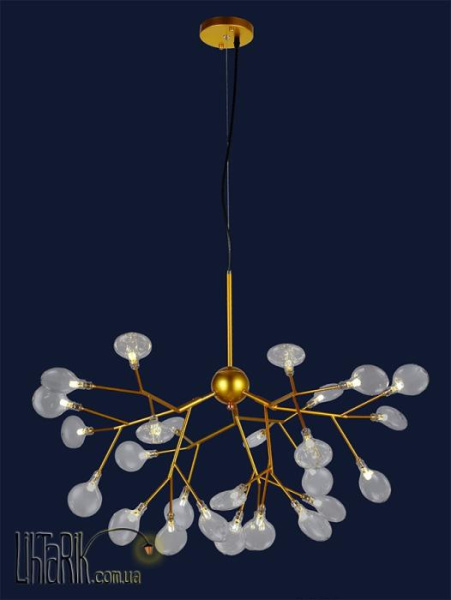 Levistella подвсная люстра 756LPR0233-27 GD CL (756LPR0233-27 GD+CL)