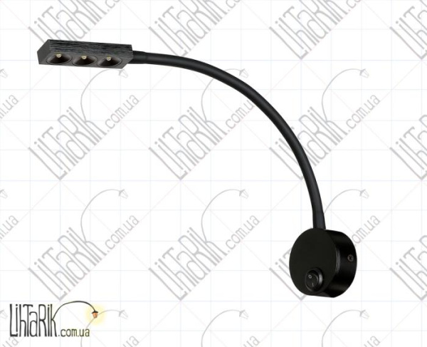 Levistella настенный светильник 9200801 BK