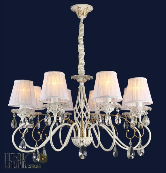 Levistella Люстра 755MK30003-8 WT+FGD