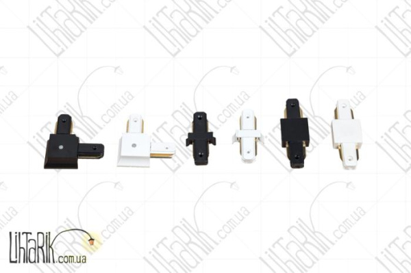 Levistella 752 соединитель треков шинопровода UG-WH (трапеция)