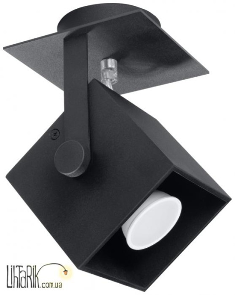 SOLLUX LIGHTING Светильник припотолочный CEDRA 1 Czarny SL.0319