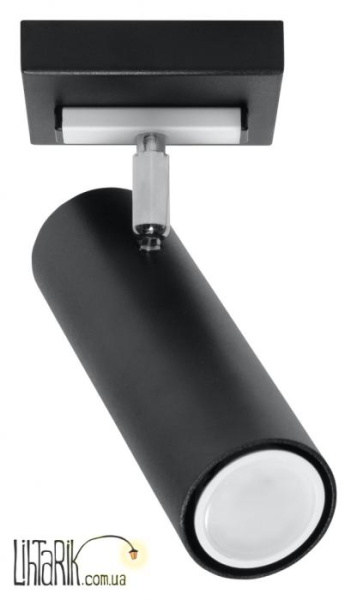 SOLLUX LIGHTING Светильник припотолочный DIREZIONE 1 Czarny SL.0499