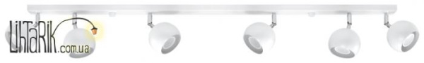 SOLLUX LIGHTING Светильник припотолочный OCULARE 6L Biay SL.0442