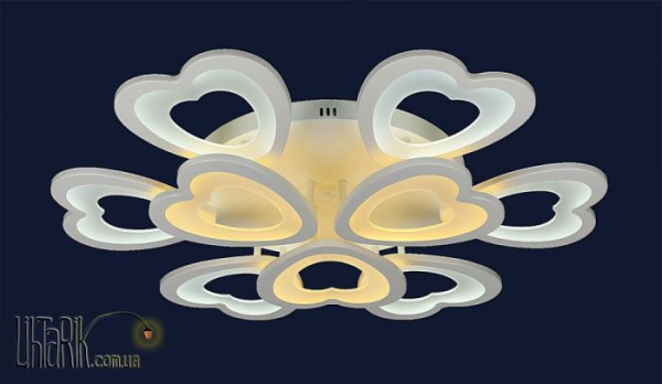 Levistella потолочный светильник 755MX10013-6 3 WH LED (755MX10013-6+3 WH LED)
