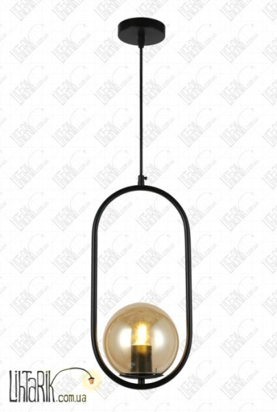 Levistella Подвесной светильник 91639-1 BK BR (91639-1 BK+BR)