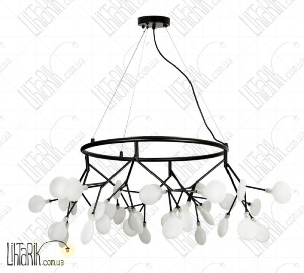 Levistella потолочная подвесная люстра 918LP263-36 BK WH (918LP263-36 BK+WH)