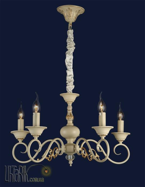 Levistella Люстра 755MK30014-5 CRM+GLD