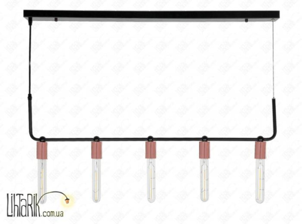 Levistella Подвесной светильник 72081427-5 BK