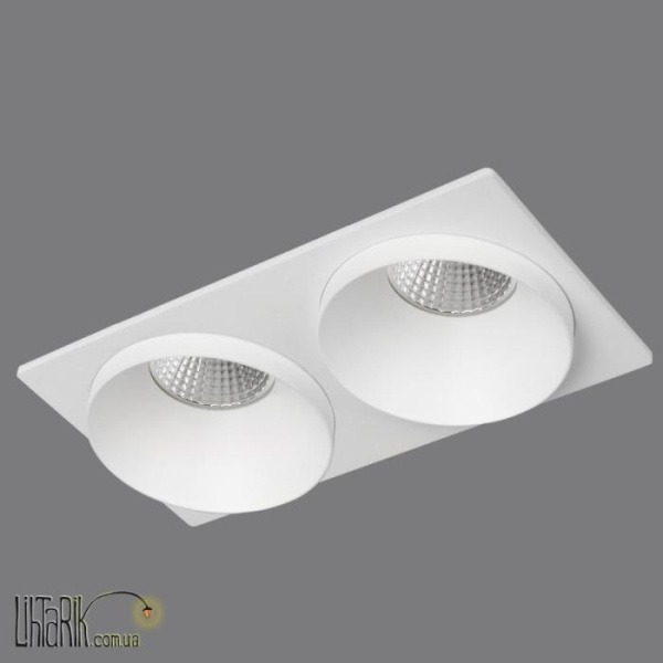 Точечный врезной светильник Kuba 3726 /20 GU10